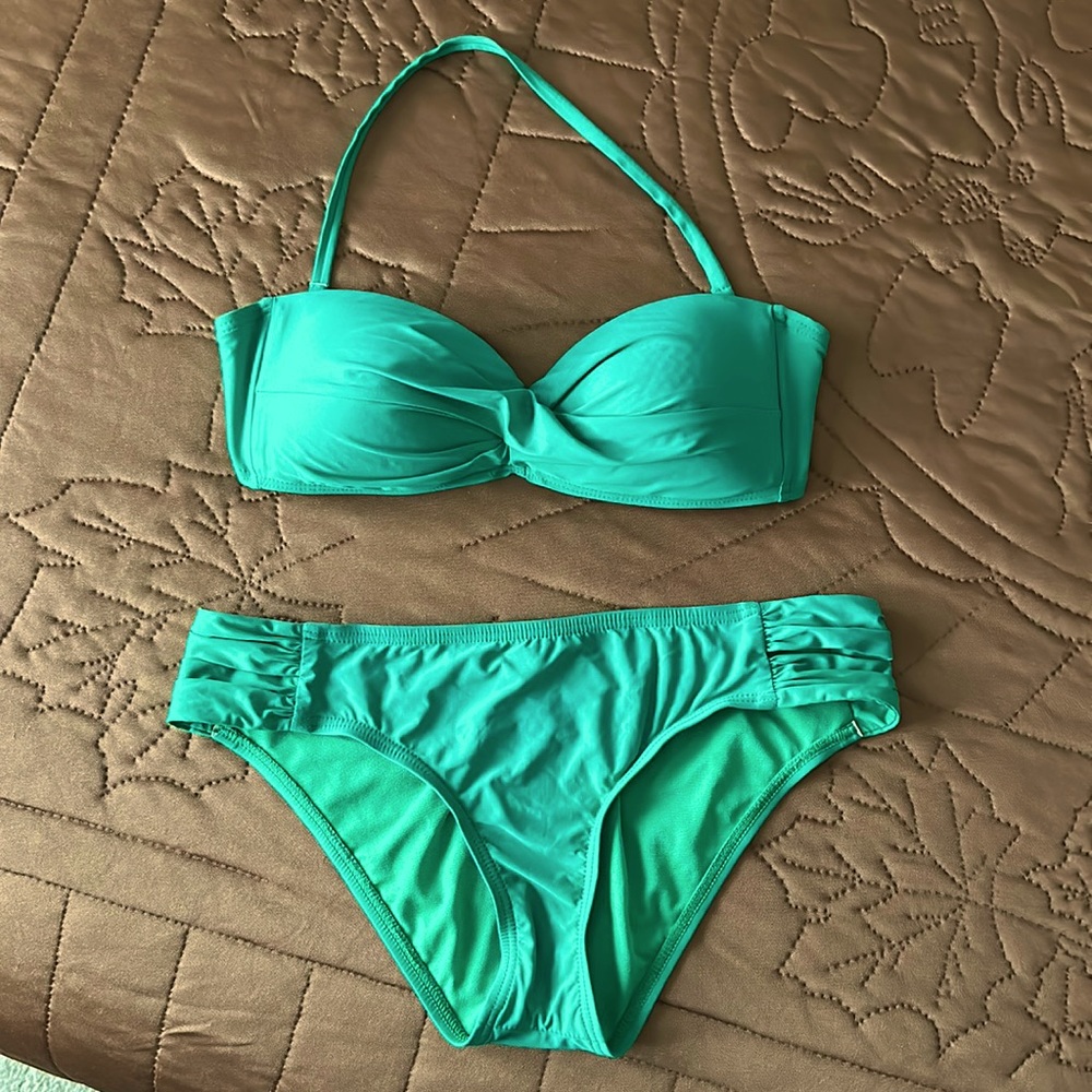 Antonio Melani Medium bikini-Dark Kelly green